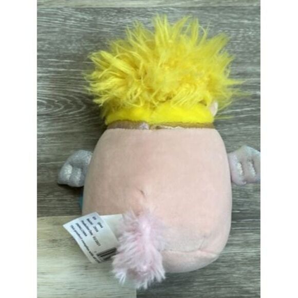 Squishmallow 5” PANDORA the Alicorn  Pink Plush Kelly Toys Squish-Doos NEW - Picture 6 of 8
